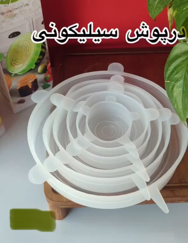 درپوش سیلیکونی۶عددی