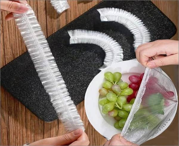 درپوش نایلونی ۱۰۰عددی