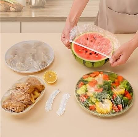 درپوش نایلونی ۱۰۰عددی
