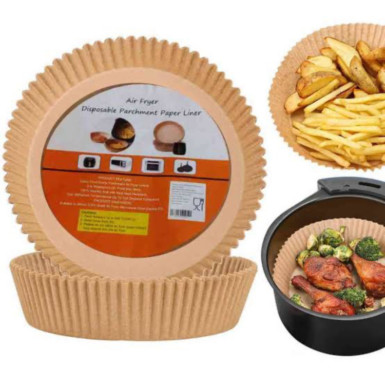 کاغذ روغنی سرخ کن مدل ایرفرایربسته بندی (۵۰تایی)