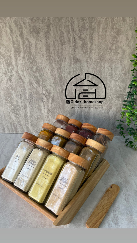 پک چوبی ۱۲تایی نردبانی (فروش تک و عمده )