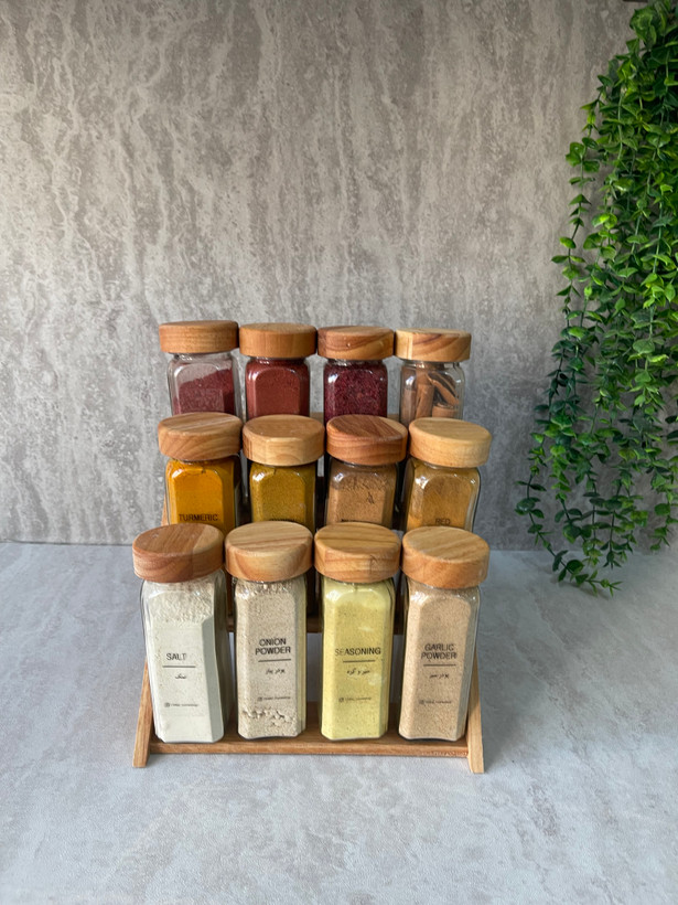 پک چوبی ۱۲تایی نردبانی (فروش تک و عمده )