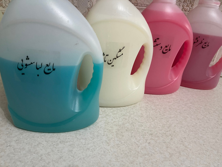 لیبل شویندگی و حبوبات